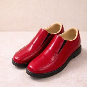 Nike Golf Air Verdana Last golf shoes in red patent leather, sz 7